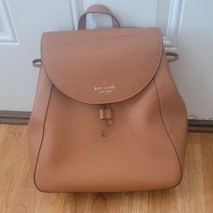 Karen Spade Leila Large BackPack/Laptop bag Brown